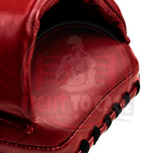 Almohadillas de Entrenamiento de Muay Thai Color Granate 2026, Diseño Más Reciente, Proveedor Confiable, Objetivo de Boxeo de PU Más Vendido para Entrenamiento en Gimnasio - Product Image 2