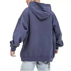 Sudaderas con capucha para hombre sudaderas con capucha de alta calidad 100% algodón poliéster sudaderas con capucha Slim Fit y cómodo otoño térmico para la venta - Product Image 2