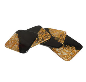 Posavasos clásico de resina epoxi para bebidas, posavasos para tazas de té, producto más vendido, alfombrillas y almohadillas de tamaño personalizado, posavasos para vajilla, buen precio - Product Image 1