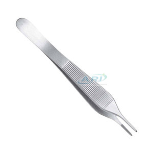 Pinzas Adson de Acero Inoxidable para Tejidos, Instrumentos Quirúrgicos con Dientes Finos para Uso Médico - Product Image 3
