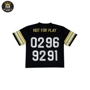 2025 más nuevo al por mayor Drop Shoulder Boxy camiseta poliéster Boxy Vintage Drop Shoulder Boxy 100% Camiseta de algodón para hombres suelta fit - Product Image 4