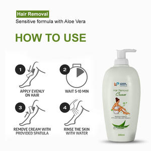 Crema depilatoria OEM/ODM disponible con etiqueta privada y logotipo personalizado - Product Image 4