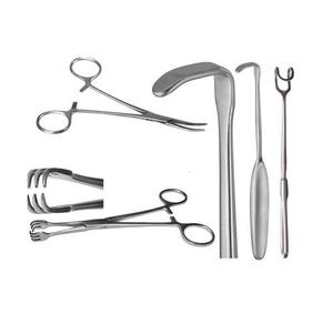 Conjunto de Instrumentos Quirúrgicos para Thyroidectomía Manual - Product Image 1
