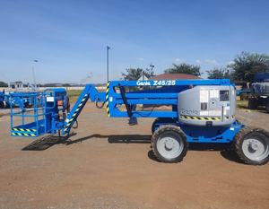 Genie Z60 34เมตรลิฟต์ควบคุมการเข้าถึงเครื่องยนต์ดีเซลเชอร์รี่ - Product Image 3