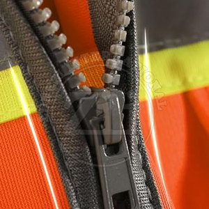 Chaleco de Seguridad Reflectante de Alta Visibilidad, Diseño Nuevo, Transpirable, MOQ Bajo, Alta Calidad, ANSI Clase 1, Impermeable, con Logotipo LED - Product Image 5