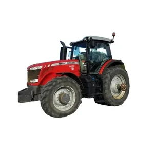 Tratores de mineração compactos elétricos usados de grande força 399 120HP Massey Ferguson