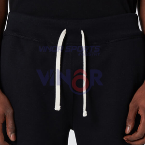 กางเกงขาสั้นชายหาดแบบลำลองสำหรับผู้ชายกางเกงขาสั้นสเวตเตอร์แบบถักตาข่ายปักโลโก้ได้ตามต้องการสำหรับฤดูร้อน - Product Image 5