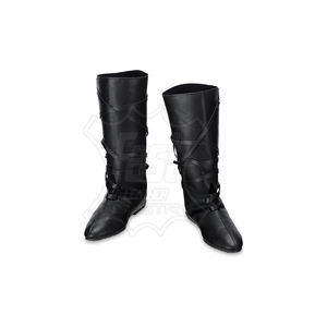 Chaussures longues en cuir classiques pour hommes, chaussures de bureau, chaussures habillées, cuir véritable de haute qualité, chaussures longues - Product Image 1