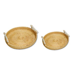 ถาดหวายทำมือจากเวียดนามเพิ่มความอบอุ่นให้กับบ้านของคุณ - Product Image 1