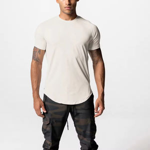 Camiseta raglán para hombre de alta calidad | Camiseta de entrenamiento y fitness de manga corta suave y cómoda - Product Image 4