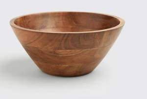 Cuencos de madera rústicos hechos a mano para una alimentación saludable Cuencos de madera únicos para servir Madera orgánica sostenible pulida para el hogar - Product Image 3