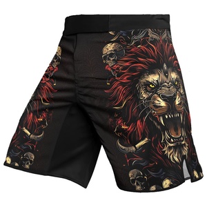 Pantalones Cortos de MMA Más Vendidos en Línea, Estilo Único, Pantalones Cortos de MMA 2026, Material Ligero de Spandex y Poliéster - Product Image 2