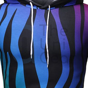 Patrón sólido personalizado 100% algodón alta calidad transpirable Streetwear Top sudaderas con capucha hombres Casual invierno OEM servicio personalizado frente - Product Image 5