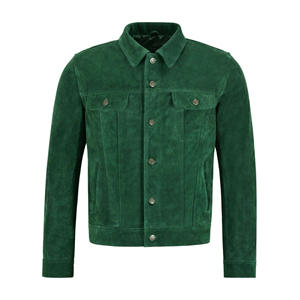 Men'sTop Quality Premium Leather Fashion <b>Jacket</b> <b>Suede</b> Leather Premium Soft Touch Fully Lined - Product Image 1