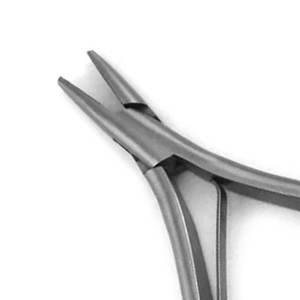 Alicate para extensiones de pelo hecho en fábrica con logotipo personalizado, alicates ligeros para extensiones de pelo hechos con material de alta calidad - Product Image 2