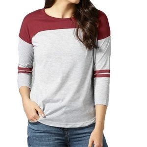 เสื้อยืดพิมพ์ลายสำหรับผู้หญิงเสื้อยืดโลโก้ตามสั่งสำหรับผู้หญิง | บริการ OEM - Product Image 6