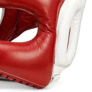 Protector de Cabeza de Boxeo para Hombre de Cuero Transpirable, Totalmente Personalizable, Ajustable, Duradero y de Alta Calidad - Product Image 3