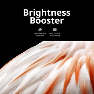 55-Inch Class 4K Flat Smart <b>TV</b> for Gaming 120Hz Refresh Rate Black LED <b>Backlight</b> WiFi Built-in Voice Assistant for Hotels - Product Image 6