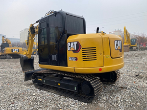 Miniexcavadora CAT307 2024, Venta Caliente, Maquinaria de Segunda Mano, Excavadora Hidráulica de Orugas de 7 Toneladas y 6 Toneladas, Excavadora Cat Usada en Venta - Product Image 2
