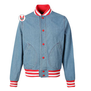 Delta |   Chaqueta de Mezclilla para Mujer con Bordado Sigma |   Chaqueta Vaquera Delta Sigma Personalizada con Bordado de Hermandad para Mujer - Product Image 2