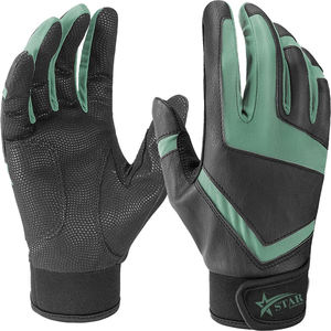 High Quality Custom Men's Baseball <b>Glove</b> Best Quality Leather Made <b>Batting</b> <b>Gloves</b> with Customized Logo for Pitcher Position - Product Image 2