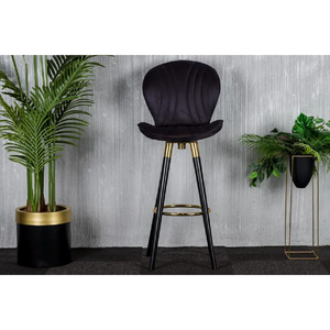 Taburetes de bar de madera de primera calidad hechos a mano, silla alta, diseño moderno y elegante de Turquía para el hogar, bares, hoteles, uso al aire libre - Product Image 1