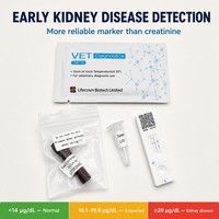 Kit de test rapide quantitatif SDMA pour chiens et chats – Biomarqueur rénal précoce – Immunoessai de fluorescence vétérinaire POCT