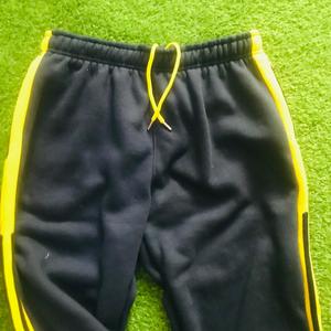 Pantalones de chándal de estilo holgado de lana de primera calidad para hombre, pantalones de chándal modernos a rayas de camuflaje, ropa de calle plana ultra cómoda y relajada - Product Image 5