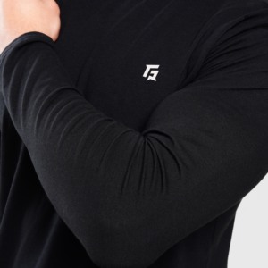 Alpha Mocktop en noir avec fonction respirante - Product Image 6