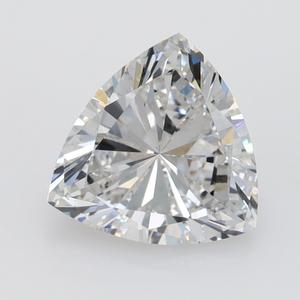 IGI taille triangulaire 1.72 ct diamant cultivé en laboratoire en vrac pour bague F couleur VS1 clarté diamant de laboratoire diamant écologique en vrac pour elle - Product Image 1