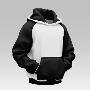Sudadera con Capucha Personalizada para Hombre, de Algodón, Impermeable, Transpirable, para Invierno, de Alta Calidad, 280g, con Bolsillo, Lisa - Product Image 1