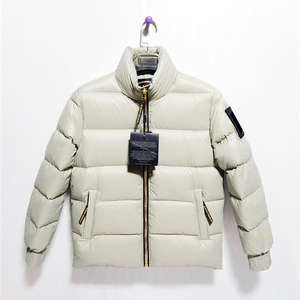 Veste en toile imperméable unisexe avec fermeture éclair et capuche amovible coupe-vent pour les activités de plein air - Product Image 3