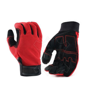 Guantes de Trabajo Ligeros para Tareas de Precisión, Guantes de Montaje con Recubrimiento de PU en la Palma, Guantes de Montaje con Recubrimiento de PU Antideslizantes - Product Image 1
