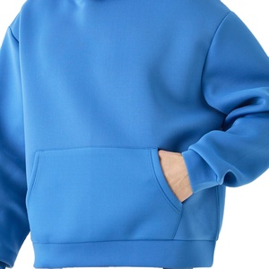 Unisex Luxurious Quality <b>Jumper</b> Regular Length Comfy Warm Oversized Boxy Hoodie Zipper Design Print 2025 Fleece Solid Hooded - Product Image 4