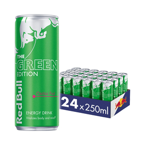 Boisson énergisante verte red bulls en vrac acheter en ligne boisson booster d'énergie boisson saine - Product Image 1