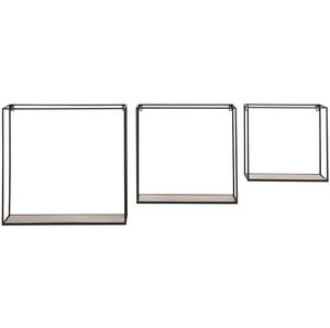 Luxury Metal Wood Floating Wall <b>Shelves</b> Wall Mounted Storage <b>Shelf</b> for Home Hotels Living Room Kitchen Decor Made in India 2023 - Product Image 6