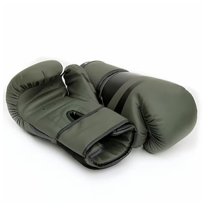 Gants de boxe en cuir PU pour entraînement sportif, kickboxing, boxe, entraînements en salle de sport et remise en forme, avec design et taille personnalisés - Product Image 3