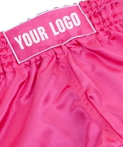 Top Trending MMA Boxing Shorts for Unisex Comfortable <b>Fitting</b> Soft Stretch <b>Light</b> Weight Breathable Quick Dry 100% Polyester - Product Image 3