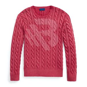 เสื้อสเวตเตอร์ไหมพรมคอกลมคุณภาพสูงสำหรับผู้ชาย รุ่น Pop Smoke Tapestry ไซส์ใหญ่ ระบายอากาศได้ดี เหมาะสำหรับฤดูหนาว ปี 2026 ขายดี - Product Image 1