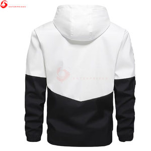 Custom High Quality Canvas Windbreaker <b>Jacket</b> for Men Autumn <b>Thin</b> Outdoor Quick Dry Eco-Friendly <b>Waterproof</b> Breathable - Product Image 2