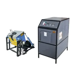 Máquina de fusión por inducción industrial, fundidor de oro industrial, horno de fusión de plata, fundidor de cobre y latón - Product Image 1