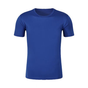 Camisetas deportivas de compresión de secado rápido para hombre, camisetas de fútbol para correr y gimnasio con cuello redondo, ropa deportiva para hombre - Product Image 6