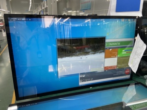 Monitor de Pantalla Táctil de 43, 49 y 55 Pulgadas para Museo, Galería de Arte, Guía Interactiva, Pantalla Todo en Uno, Computadora Negra Capacitiva USB - Product Image 3