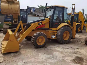 Nouvelle chargeuse-pelleteuse professionnelle d'usine en bon état chargeuse-pelleteuse d'occasion Cat 416E 416D 420F 416F - Product Image 2