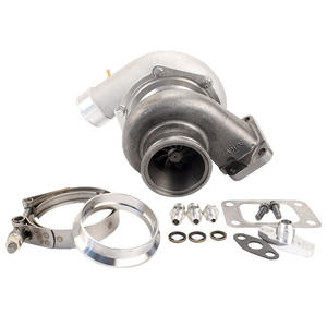 เทอร์โบใหม่ ยี่ห้อ <span class=keywords><strong>Turbo</strong></span> GT35 <span class=keywords><strong>GTX3582</strong></span> T4 .82 A/R แบบ Vband Clamp Gen 2 ล้อบิลเล็ต พร้อมลูกปืนแบบจาร์นัล - Product Image 2