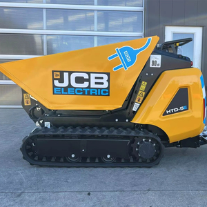 รถตัก HTD5E ไฟฟ้าขนาด1ตันรถตักไซต์แบบกะทัดรัดรถทิ้งแบตเตอรี่ลิเธียมปล่อยศูนย์ - Product Image 5