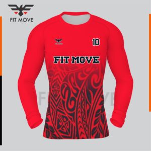 Maillot de rugby pour homme de conception professionnelle, nouveau style personnalisé, sublimation intégrale, polyester, ensemble uniforme de rugby sportif, OEM - Product Image 4