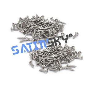 Pernos de titanio M4 M5 M6 Tornillo autorroscante Truss Head Grado 5 Ti Sujetadores 14 piezas Fragmento pequeño Implantes de bloqueo de seguridad - Product Image 4