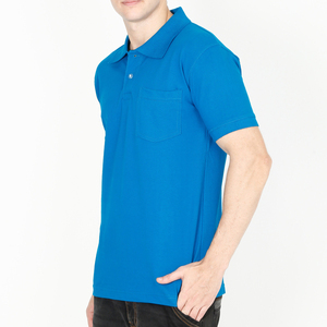 Mangas cortas, fuerte presencia: entre en la comodidad moderna con este Polo para hombre para un ajuste seco suave y detalles elegantes de botones - Product Image 3