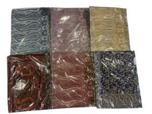 ผ้าพันคอไหมพรมพิมพ์ลายอินเดียสำหรับผู้หญิง ผ้าคลุมไหล ผ้าคลุมไหลสำหรับฤดูหนาว - Product Image 2